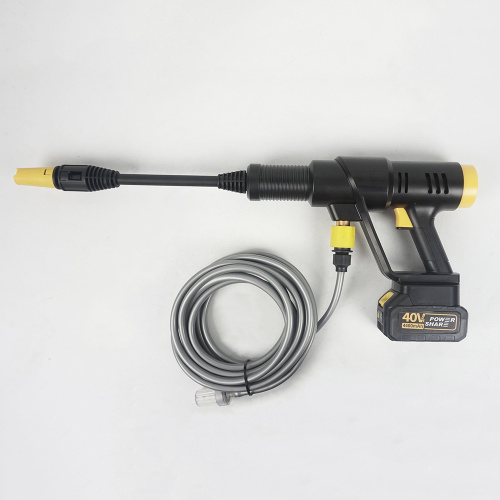 40V Lithium Battery Cordless Car Washing Machine Gun