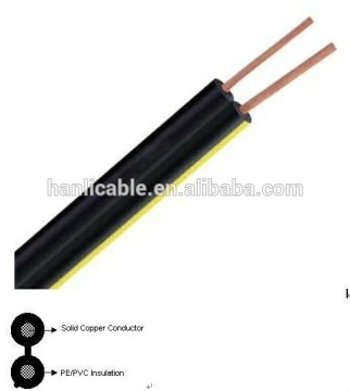 2 Number of Conductors PE Jacket drop cable