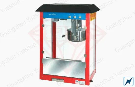 Durable Commercial Popcorn Machine Portable , 800x600x1100mm