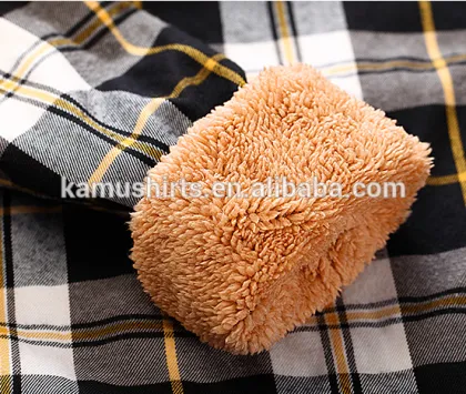 wholesale flannel shirt thermal shirt plaid shirt