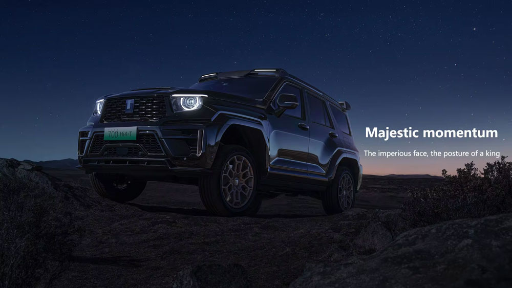Luxurious off-road SUV Tank 700 Luxurious off-road SUV Tank 700