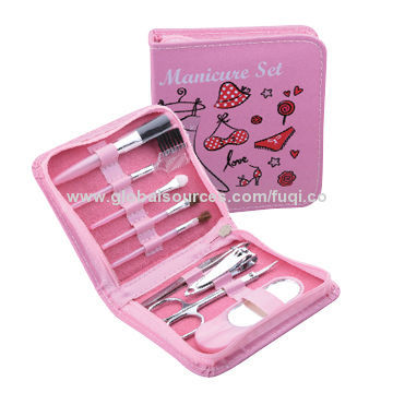 9 Piece Makeup Brush Set with Colorful Printing,Beauty set,Cosmetic brush