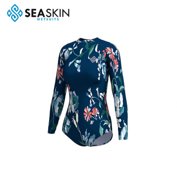 Seaskin Custom Color Vetsuit Surf Wetsuit ของผู้หญิงคุณภาพสูง