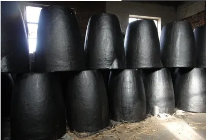 graphite crucible/clay graphite crucible/silicon carbide crucible/quartz crucible