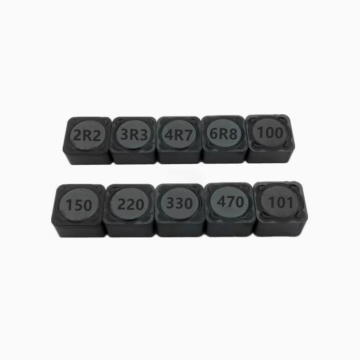 CDRH103 Surface-Mounted Power Shielding Inductors - 10x10x3mm - Various MicroHenry Values