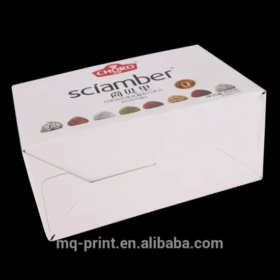 Wholesale Cheap hot selling paper cosmetic gift box packaging
