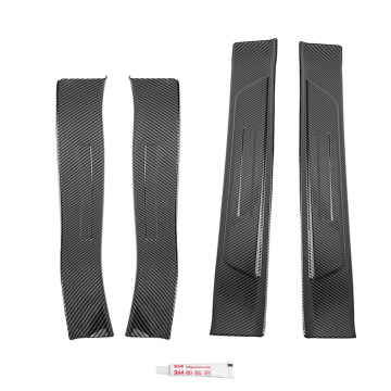 External Door Sill Protector Kit for Model 3 (19-22) - Car Body Guards & Decoration