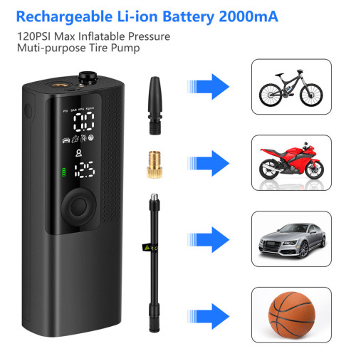 High Quality Mountain Bike Pump Inflator for Bicycle