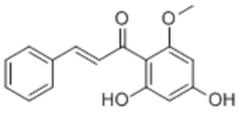 Name: 2-Propen-1-one,1-(2,4-dihydroxy-6-methoxyphenyl)-3-phenyl- CAS 18956-16-6