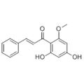 Наименование: 2-пропен-1-он, 1- (2,4-дигидрокси-6-метоксифенил) -3-фенил-CAS 18956-16-6
