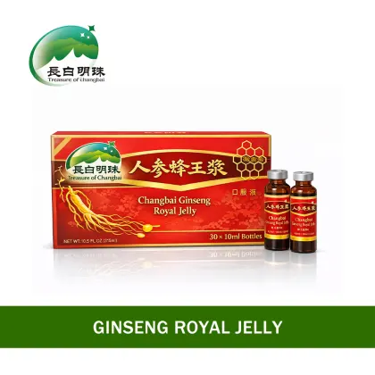 Ginseng golden royal jelly