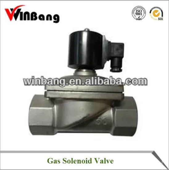 Gas Solenoid Valve Model:WB-2T-50B