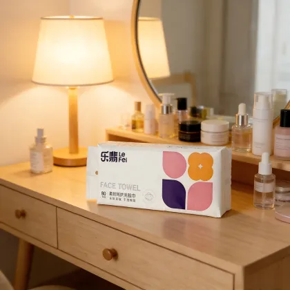 Pearl Pattern Cleansing Dry Wipes