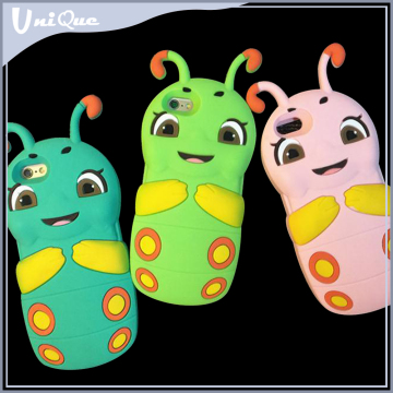 YOULIKU promotional cheap bulk cartoon silicone cell phone case for iPhone6 plus/iPhone6