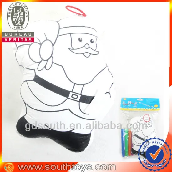 newly washable painting plush toy