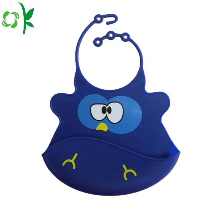 silicone baby bib