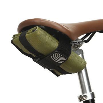 Bike Saddle Bag: Under Seat Tool Pouch for Mountain and Road Bicycles