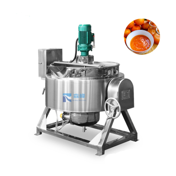 China Factory Industrial Steam Bitettle con agitatore