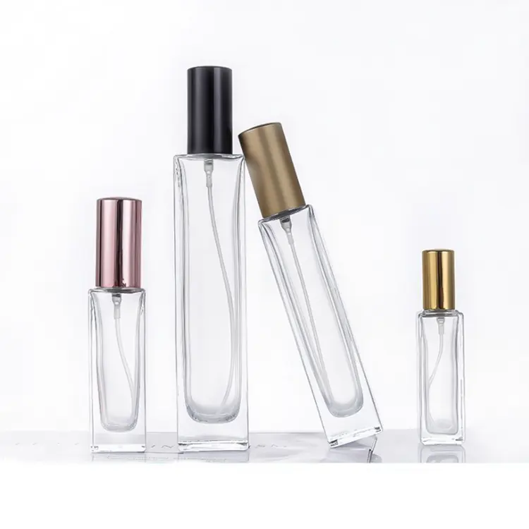 3ml Square Perfume Glass Bottle