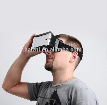 plastic black 3d glasses ColorCross 3D Glasses Virtual Reality VR 3D video Glasses