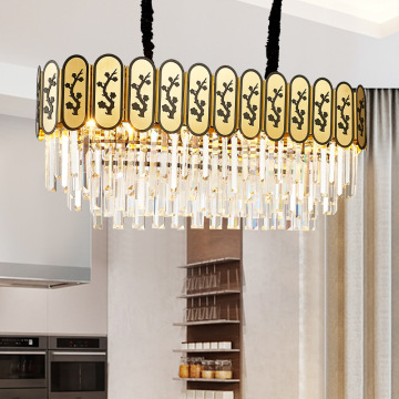 LEDER Crystal Beaded Chandelier Lightings