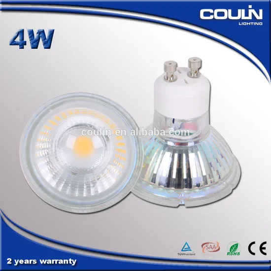 Coulin 4W Lens LED Spot Lighting, Lens LED MR16 12V, Lens LED Gu10 Bulb