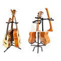 Gitaaraccessoires Verstelbaar Triple Guitar Stand