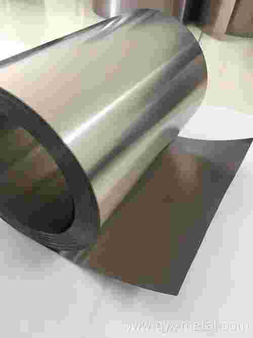 High Strength Titanium Foil For Industrial