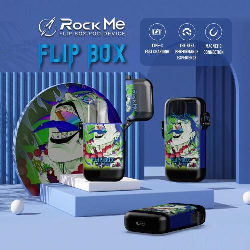 FLIP Device 650mAh Battery Match Relx Pod