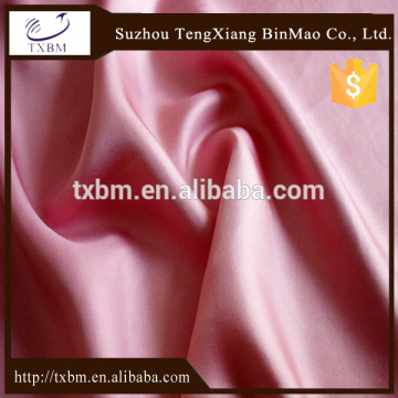 Pure 100%silk satin fabric for lady garments China factory supply