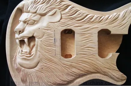 Carved Paul Reed Smith Electric Guitar Body