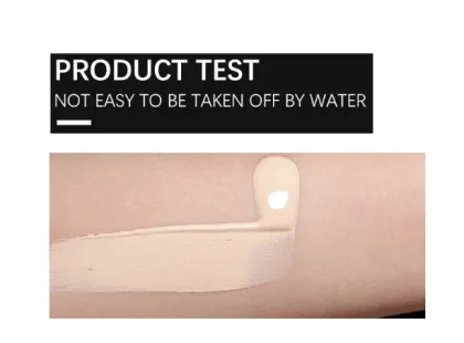 Vegan Matte Waterproof Liquid Foundation - Professional Makeup Cosmetics Private Label