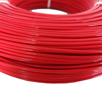 High temperature resistant high voltage wire
