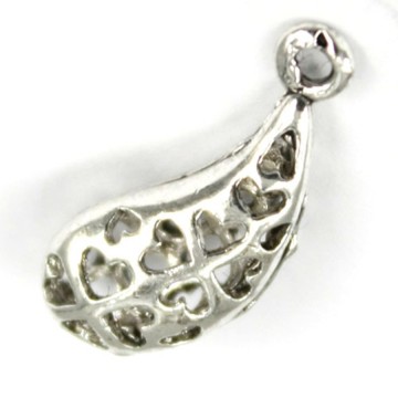 Fashion Pendant, Custom Antique Silver Brass Pendant, P4504