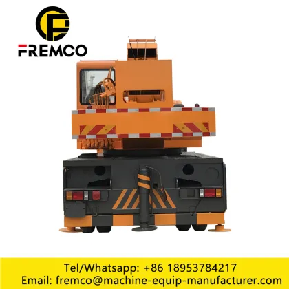 Heavy Duty Boom Hydraulic Crane Trucks