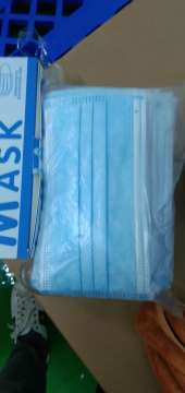 Mascarilla desechable médica
