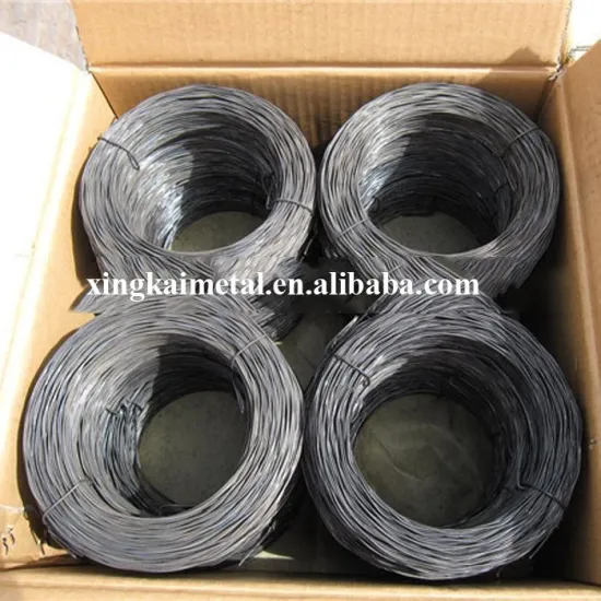 Binding Wire Function and Black Surface Treatment twist tie wire