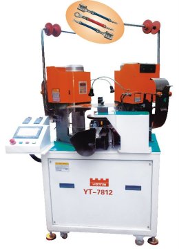 2011 Automatic stripping and hot crimping machine
