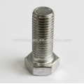 4.8 Grade Stainless Steel Hexagon Head Bolts DIN933