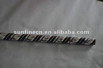 24mm aluminum pipe with circular tube model No.26-3