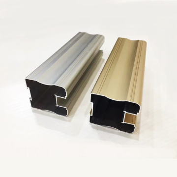 Cadre de porte de la garde-robe en aluminium Lenwa en aluminium - style classique pour les portes de placard