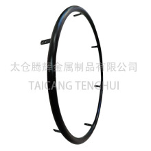 Cadeira de rodas redonda liga de alumínio