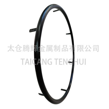 Cadeira de rodas redonda liga de alumínio