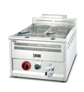 Stainless Steel High Quality Gas Deep Fryer for Hotel Restaurant