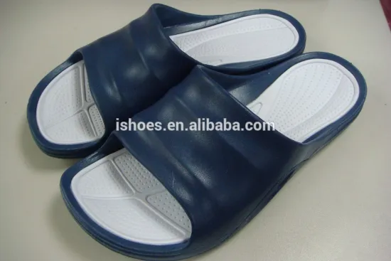 latest basic men beach summer pvc slippers for wholesales