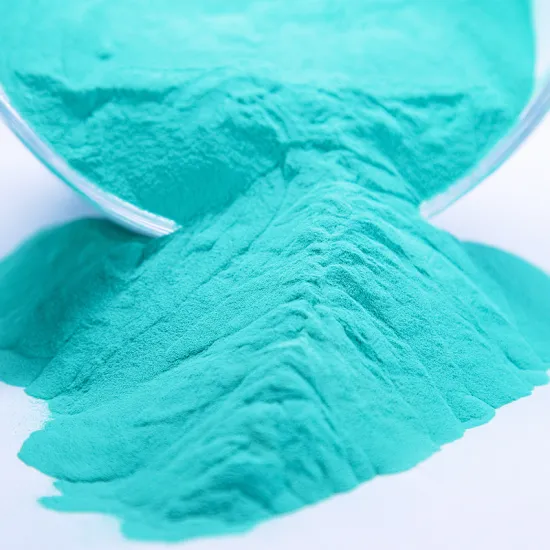 Decorative powder for household appliances