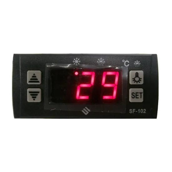 Manual/Automatic Defrost Mini Digital Electronic Temperature Controller with Timer