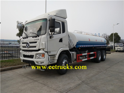 Dayun 10 Wheel 16 CBM Water Tank Trucks