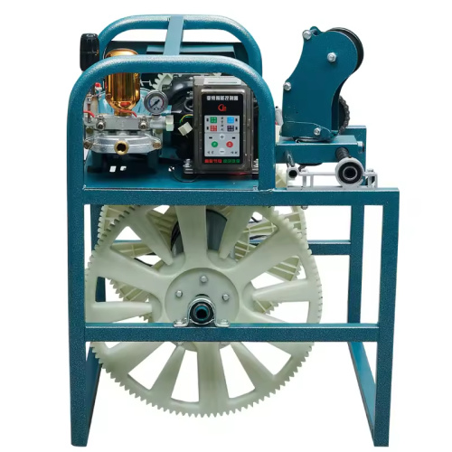Pulvérisation agricole stable avec système de tubes enroulés 220 V