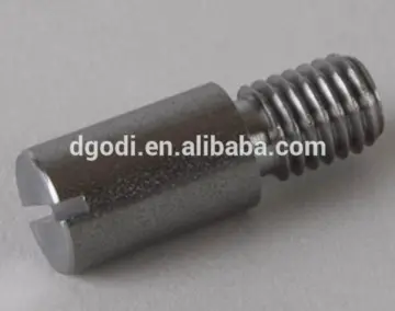 High quality Metric Coarse Slotted Shoulder Screw DIN927